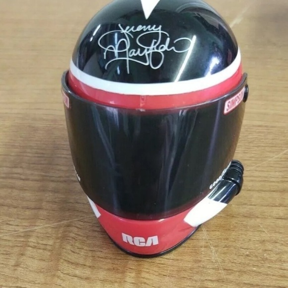 SIMPSON HELMENTS JEREMY MAYFIELD RCA MINI RACING HELMENT T10 - Picture 4 of 5